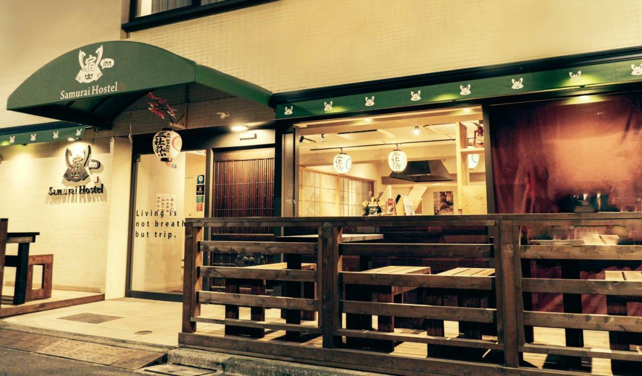 Samurai Hostel Asakusa Tokyo Ngoại thất bức ảnh